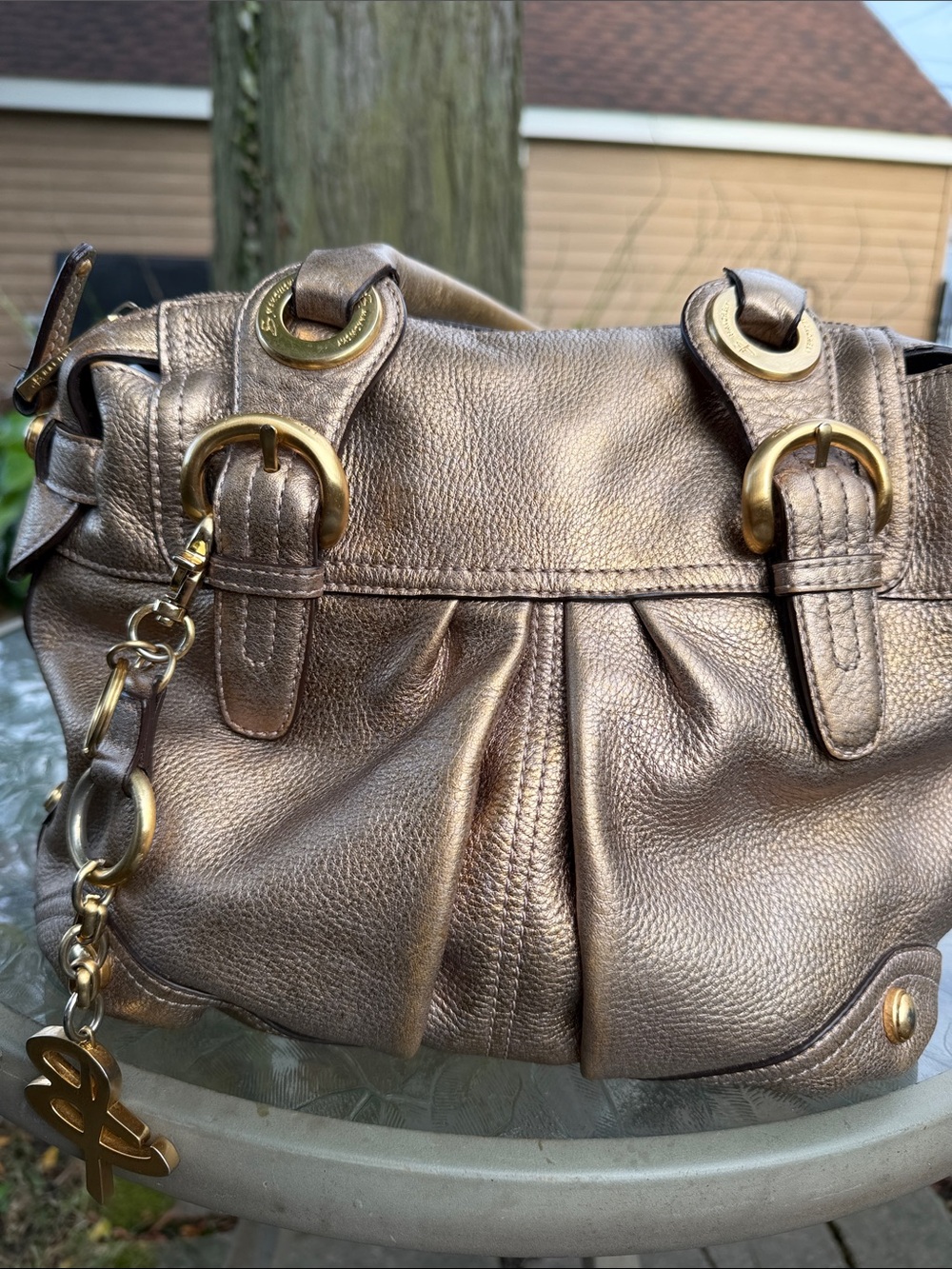 #B Makowsky Purse